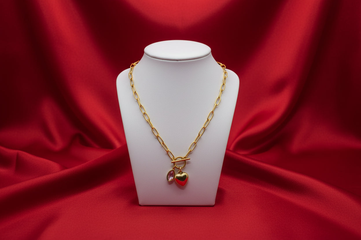 Cupid's Heart Pendant