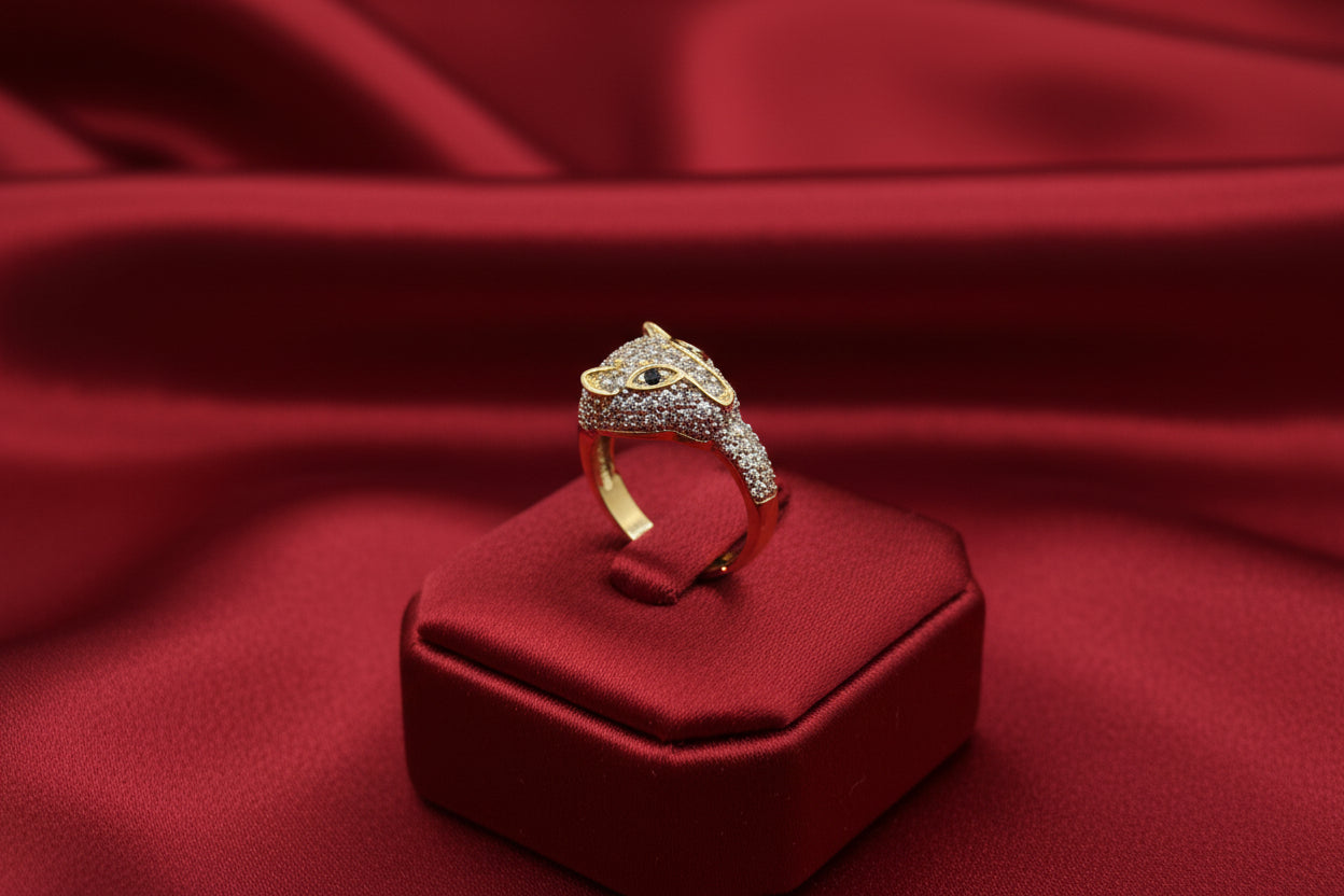 The Pave Panther Adjustable