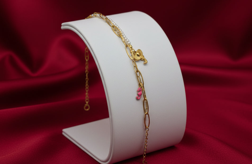 The Golden Safari Bracelet