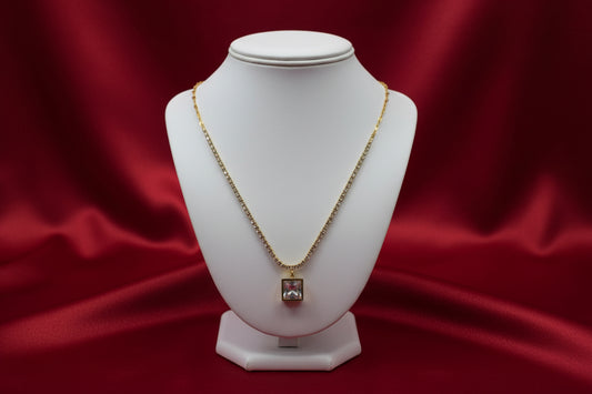 Crystal Solitaire Square