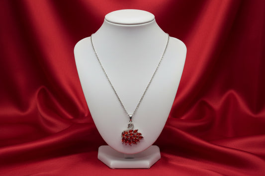 Fiery Crystal Swan