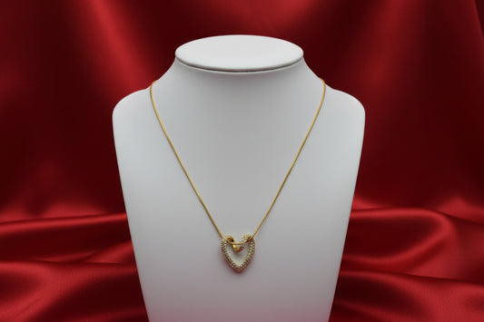 The Gilded Heart Solitaire