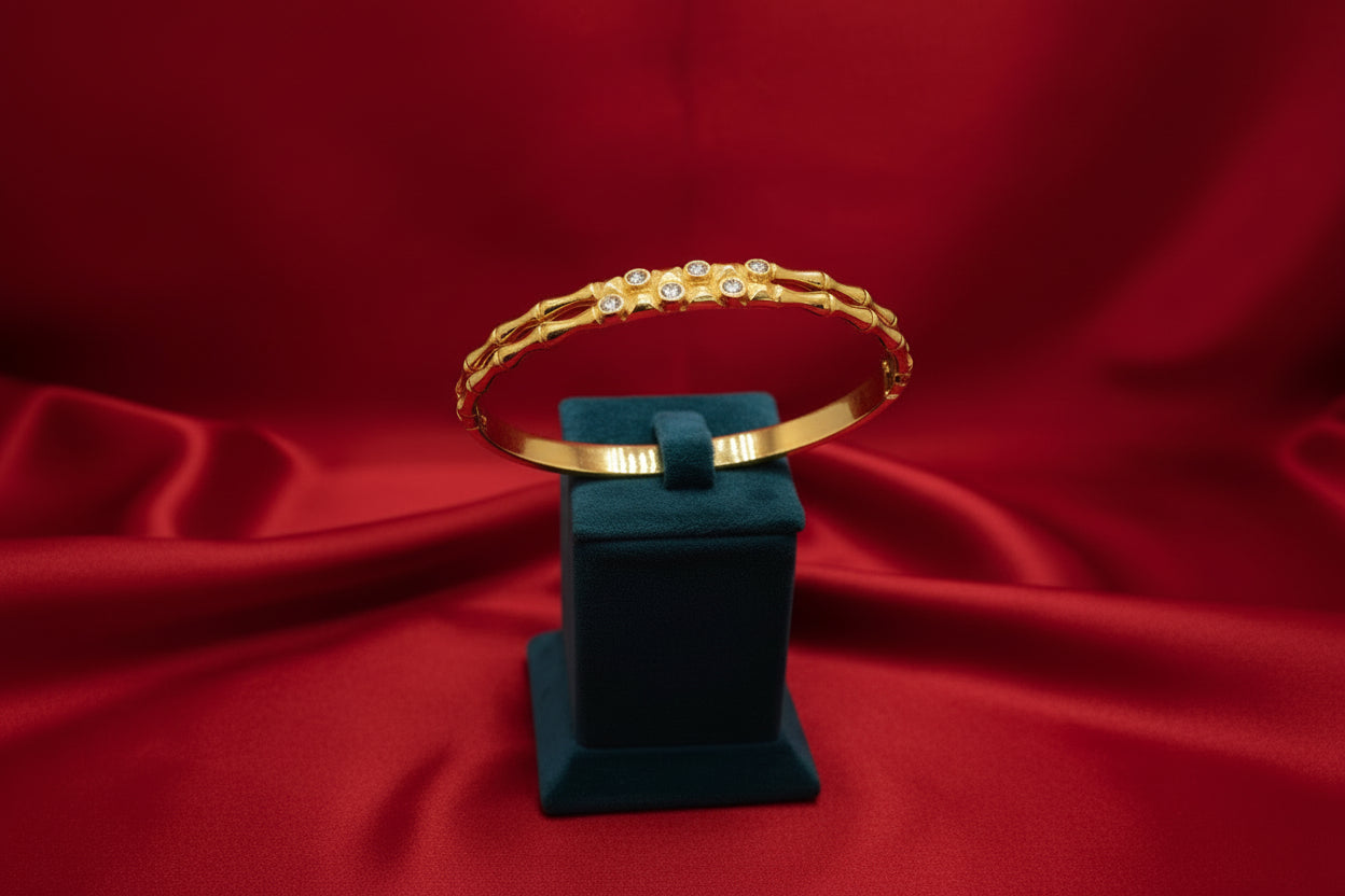 Bamboo Blossom Kada