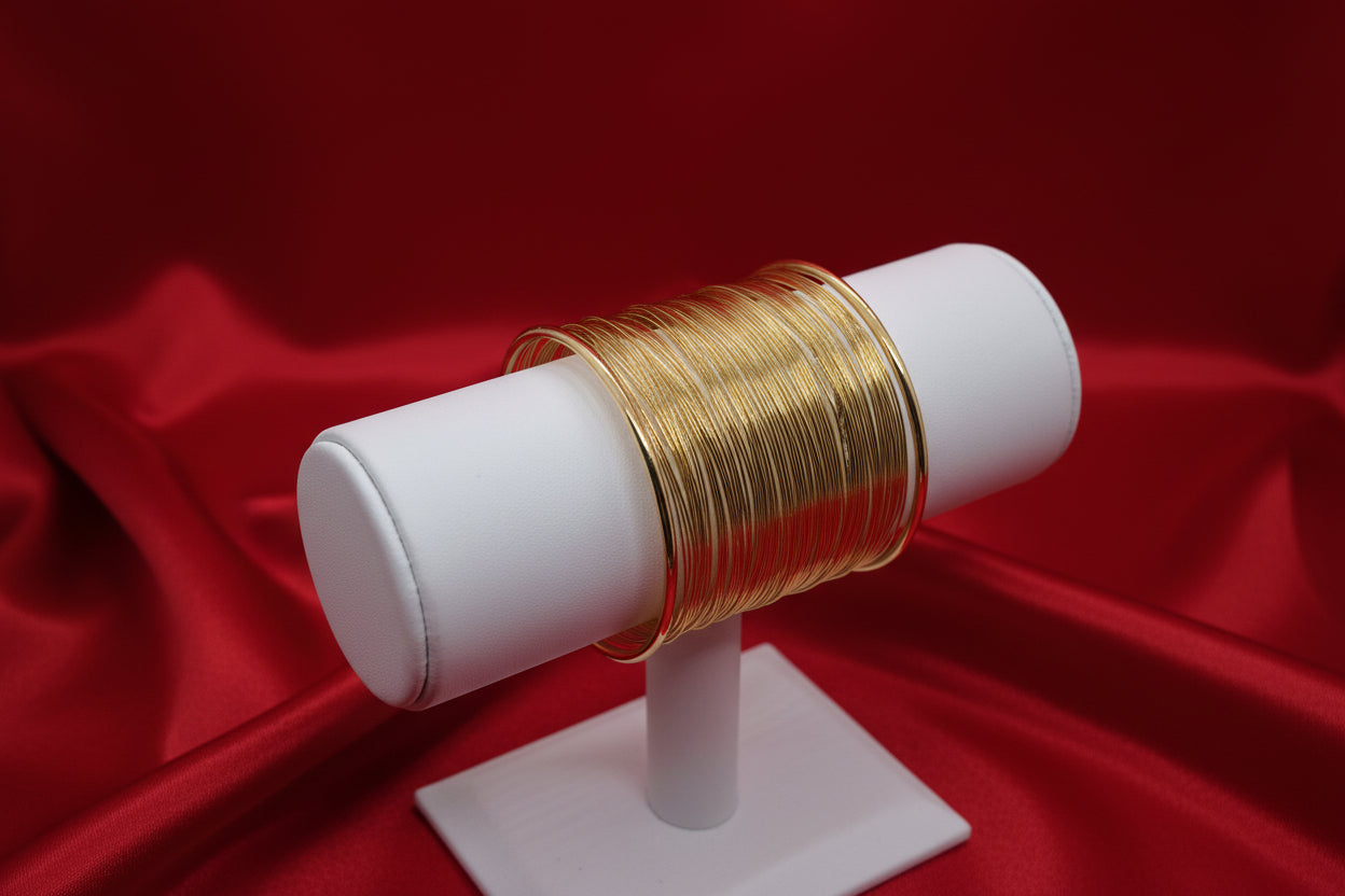 The Wire Cage Cuff
