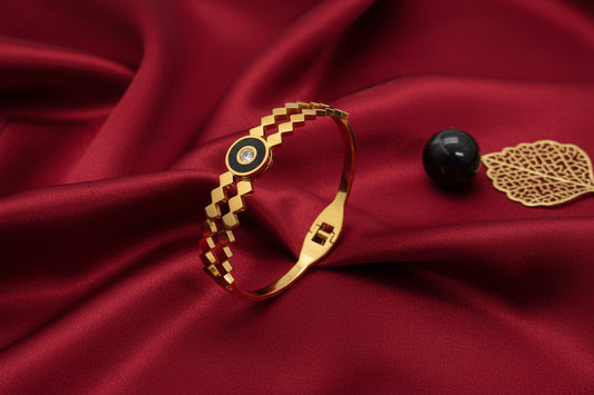 The Geometric Evil Eye Kada