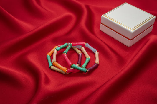 The Confetti Bamboo Adjustable Set Of 3