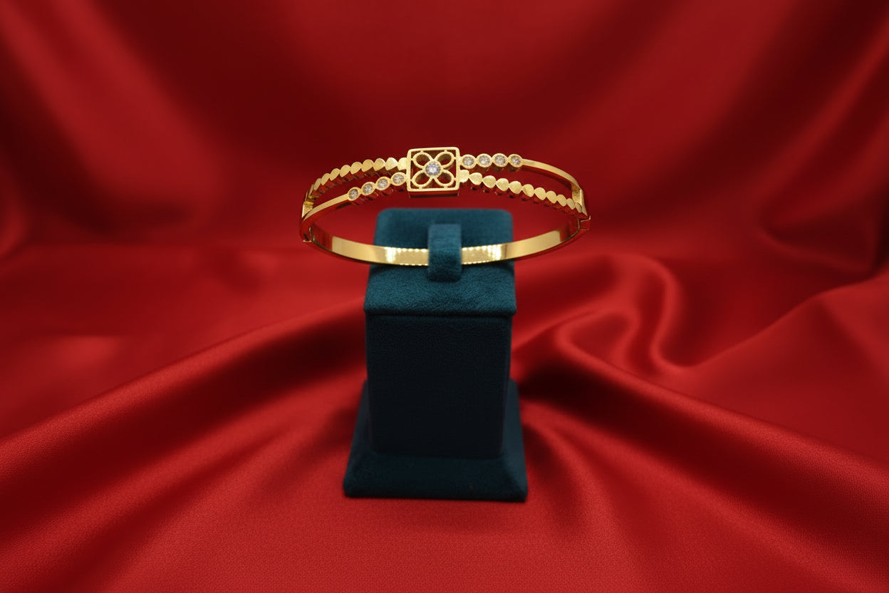 Filigree Heart Kada