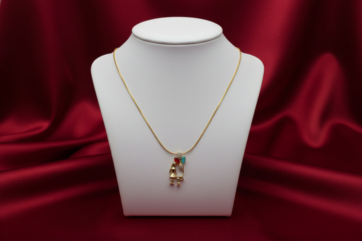 The Classic Luster Chain
