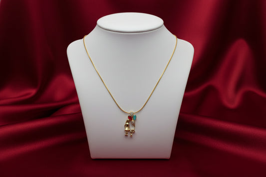 The Classic Luster Chain