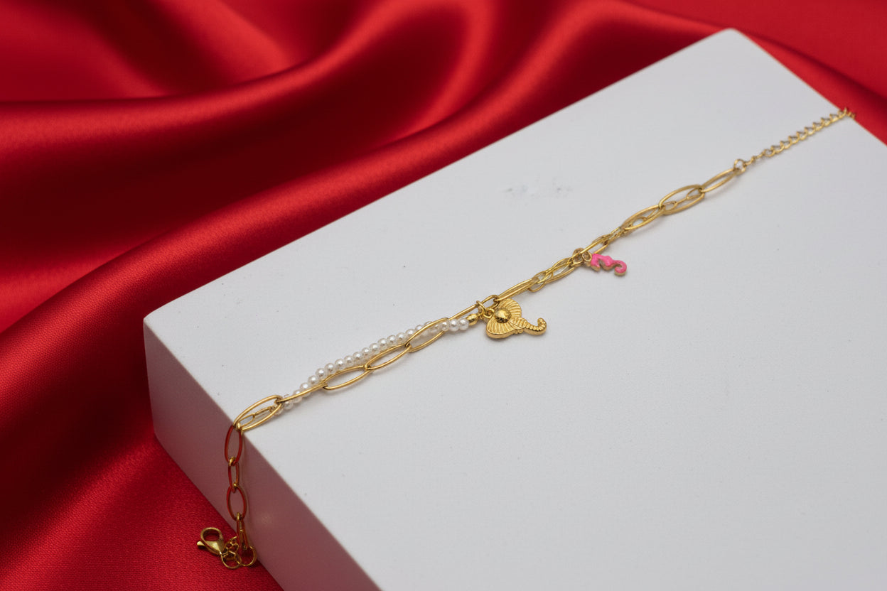 The Golden Safari Bracelet