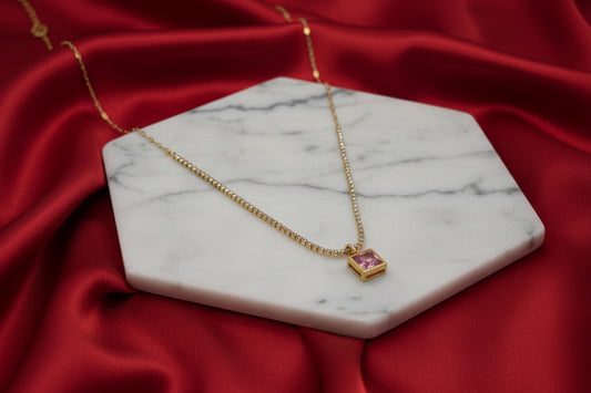 Rose Quartz Square