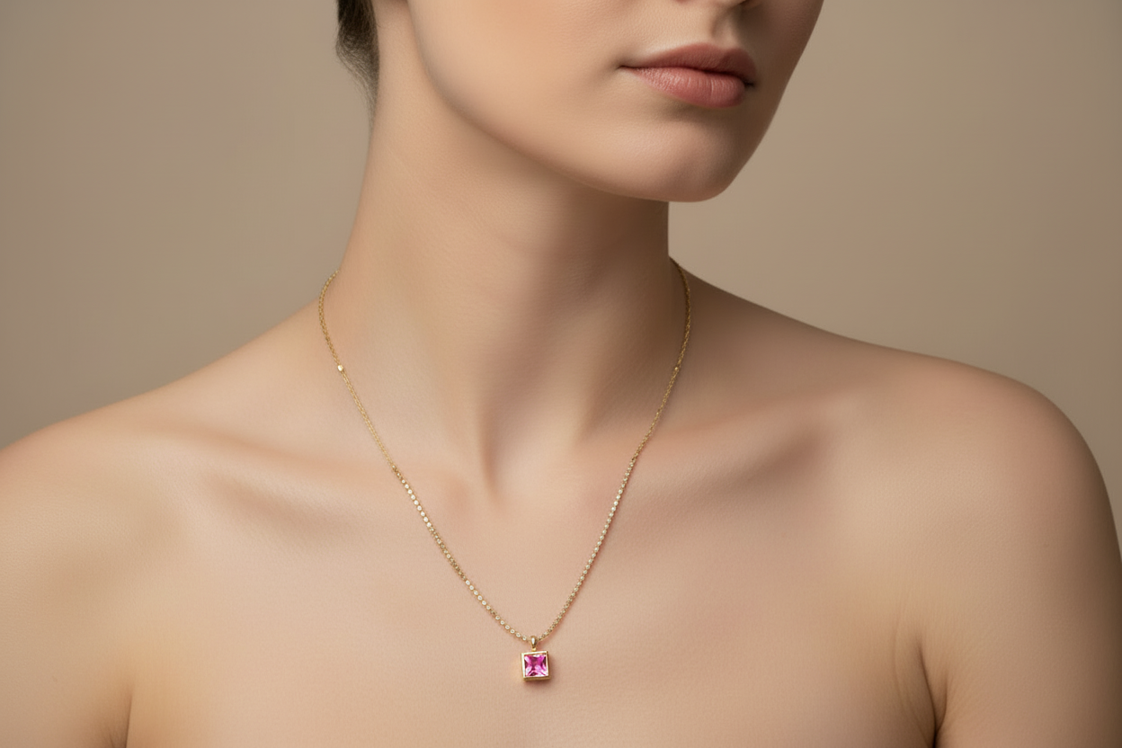 Rose Quartz Square