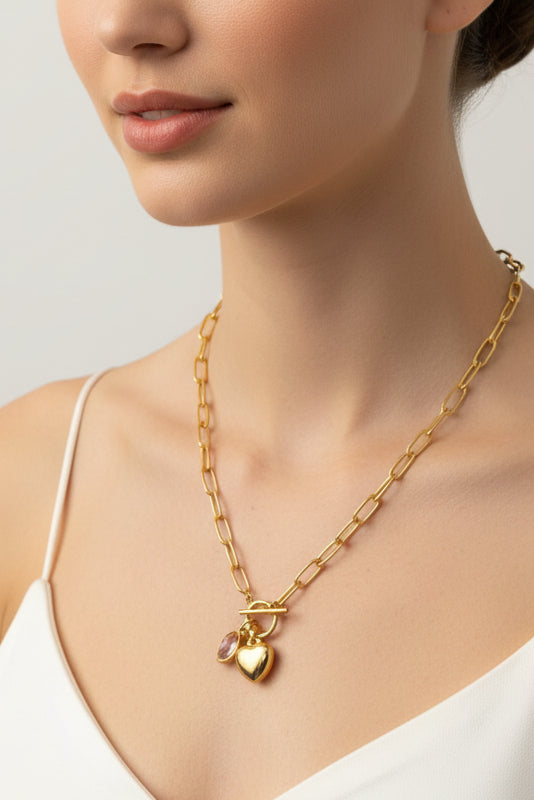 Cupid's Heart Pendant
