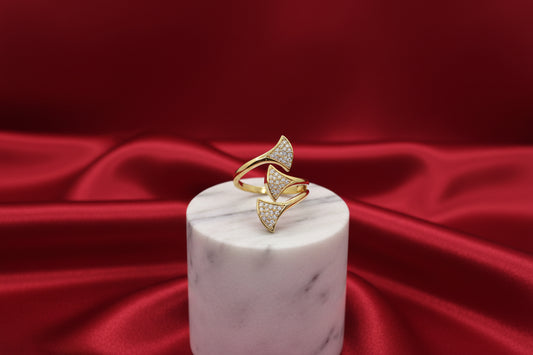 The Triplets Ring Adjustable