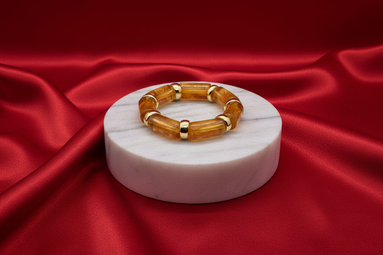 The Amber Glaze Stretchable