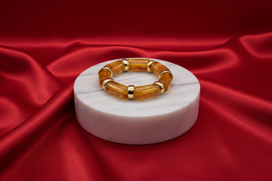 The Amber Glaze Stretchable