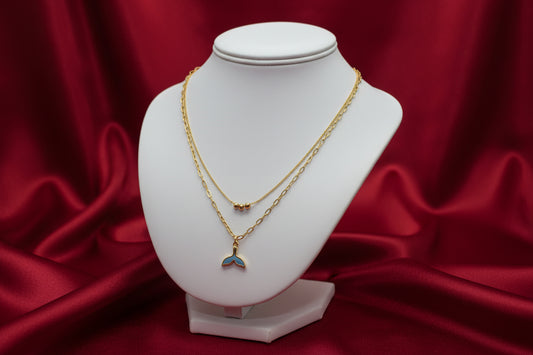 The Azure Siren Necklace