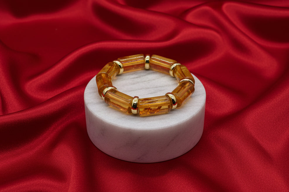 The Amber Glaze Stretchable