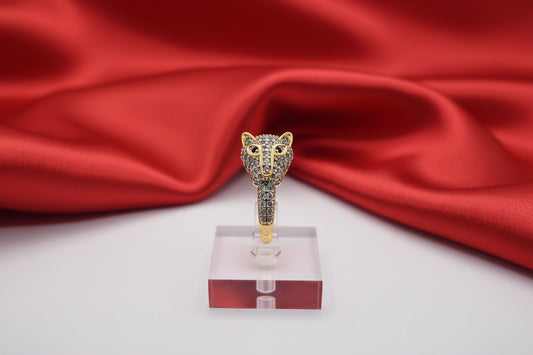 The Pave Panther Adjustable