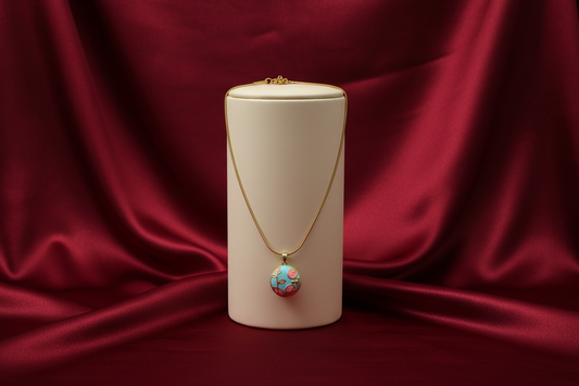 The Pastel Floral Openable Sphere