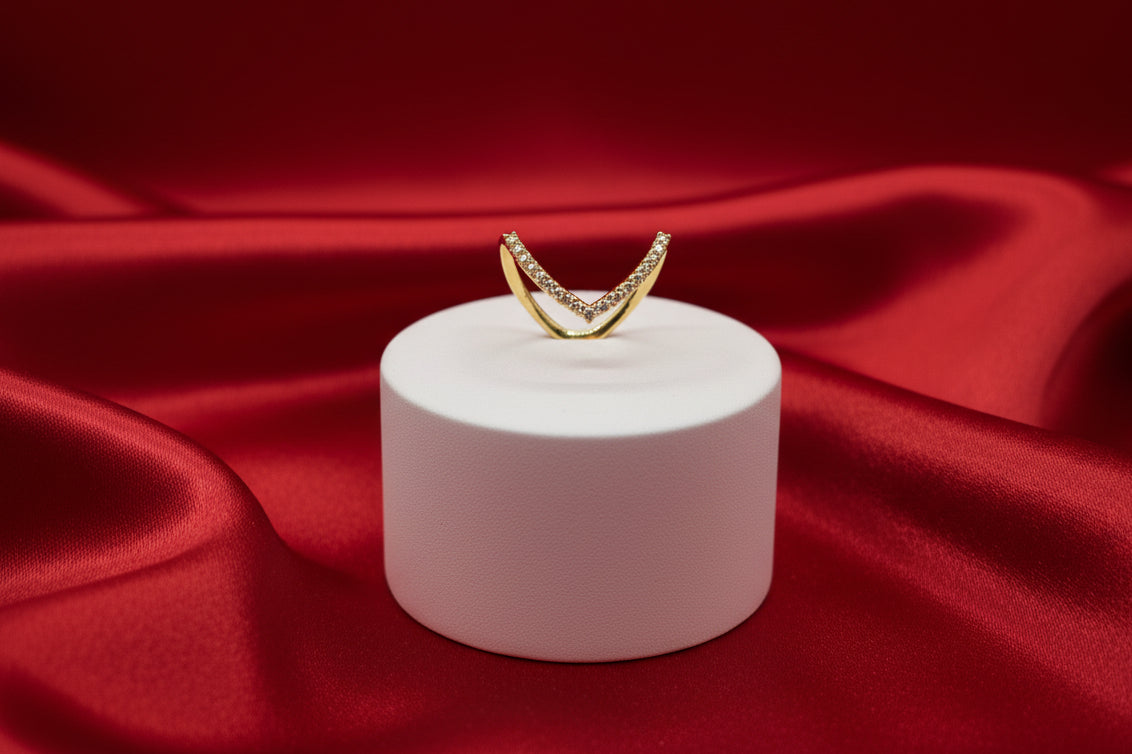 Sparkling Chevron Adjustable