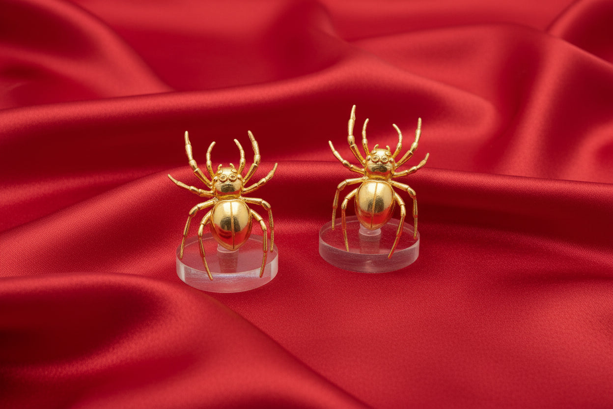 Arachnid Statement Studs