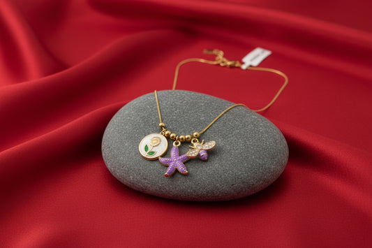 The Midnight Garden Charm